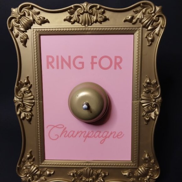 Ring for Champagne Frame with bell - Picture 2 of 16